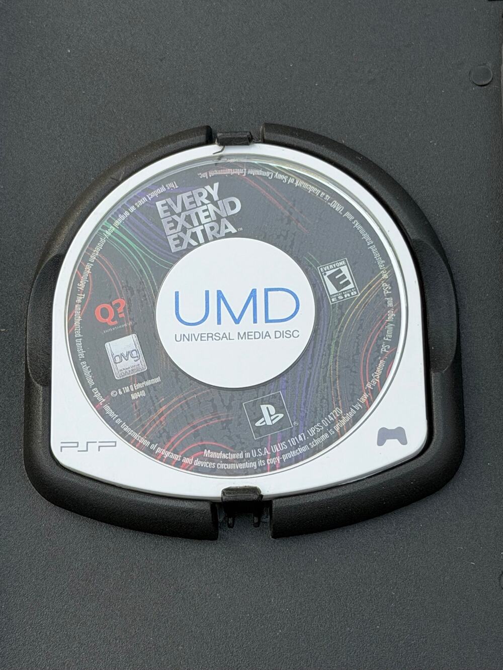 Every Extend Extra Sony PSP ONLY DISK